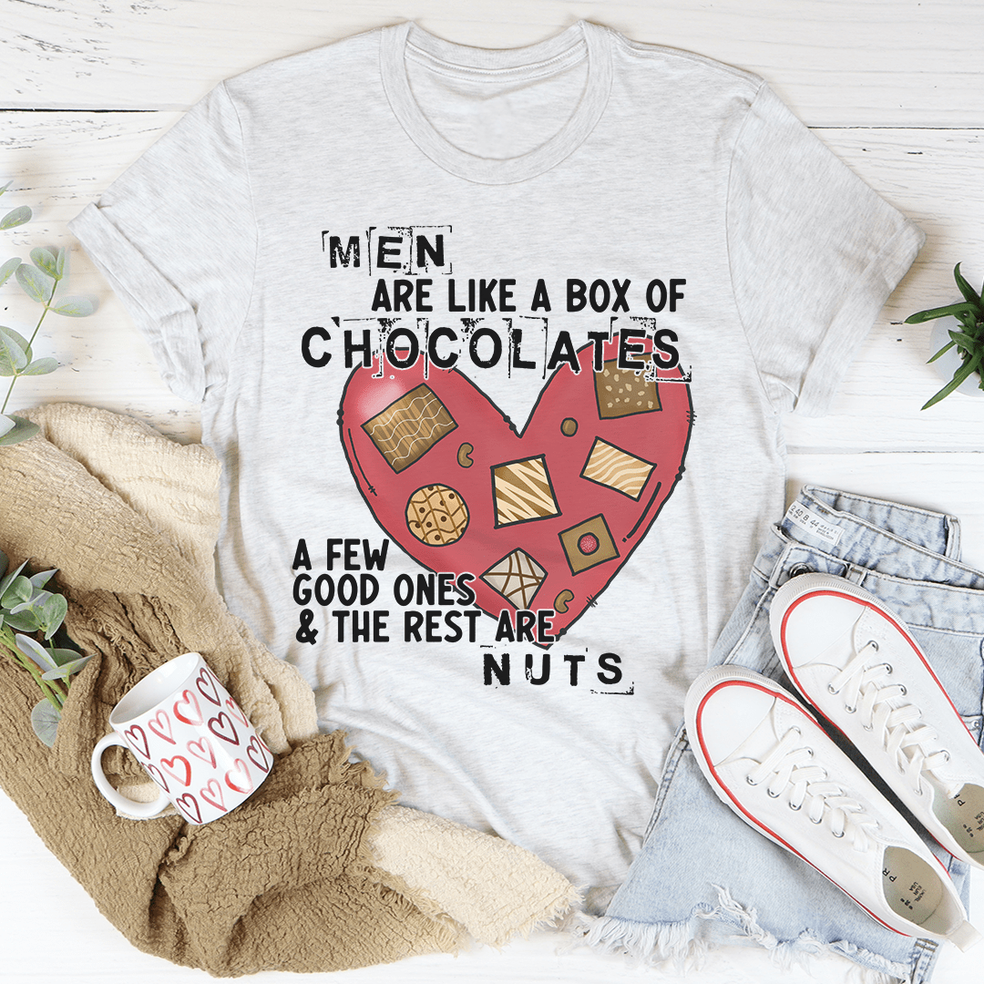 Men Are Like A Box Of Chocolates Tee shopmerchmallow Men Are Like A Box Of Chocolates Tee