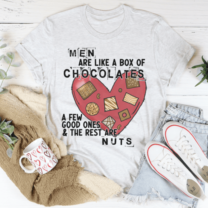 Men Are Like A Box Of Chocolates Tee shopmerchmallow Men Are Like A Box Of Chocolates Tee