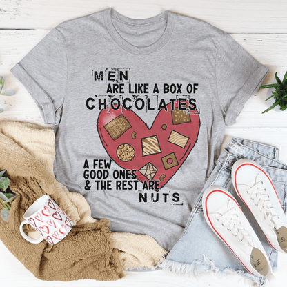 Men Are Like A Box Of Chocolates Tee shopmerchmallow Men Are Like A Box Of Chocolates Tee
