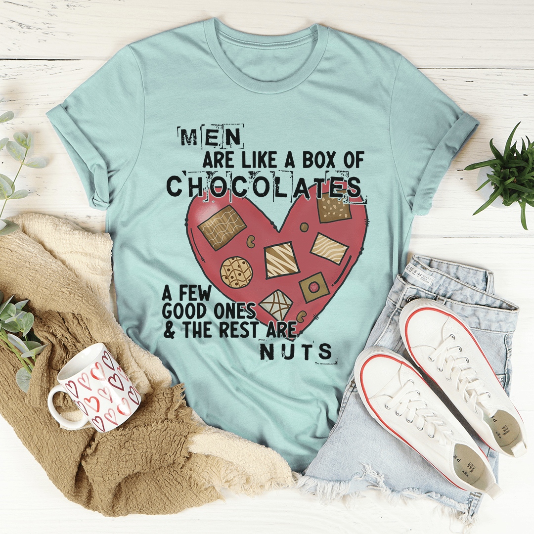 Men Are Like A Box Of Chocolates Tee shopmerchmallow Men Are Like A Box Of Chocolates Tee