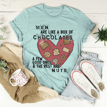 Men Are Like A Box Of Chocolates Tee shopmerchmallow Men Are Like A Box Of Chocolates Tee