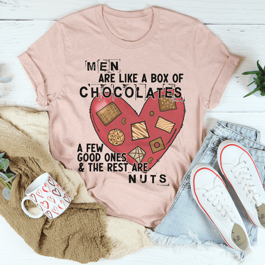 Men Are Like A Box Of Chocolates Tee shopmerchmallow Men Are Like A Box Of Chocolates Tee