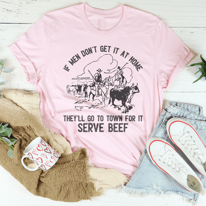 Serve Beef Tee shopmerchmallow Serve Beef Tee