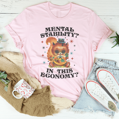Mental Stability Tee