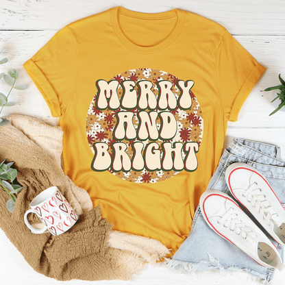 Merry And Bright Tee shopmerchmallow Merry And Bright Tee