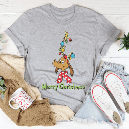 Merry Christmax Tee shopmerchmallow Merry Christmax Tee