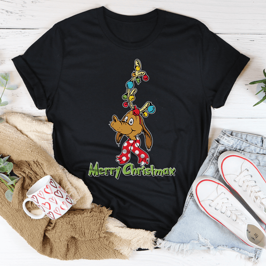 Merry Christmax Tee shopmerchmallow Merry Christmax Tee