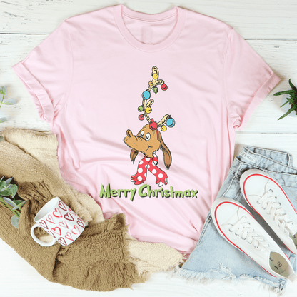 Merry Christmax Tee shopmerchmallow Merry Christmax Tee
