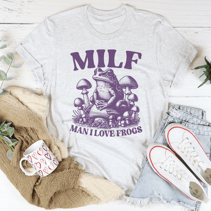 Milf Man I Love Frogs Tee shopmerchmallow Milf Man I Love Frogs Tee