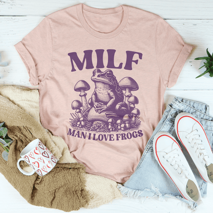 Milf Man I Love Frogs Tee shopmerchmallow Milf Man I Love Frogs Tee