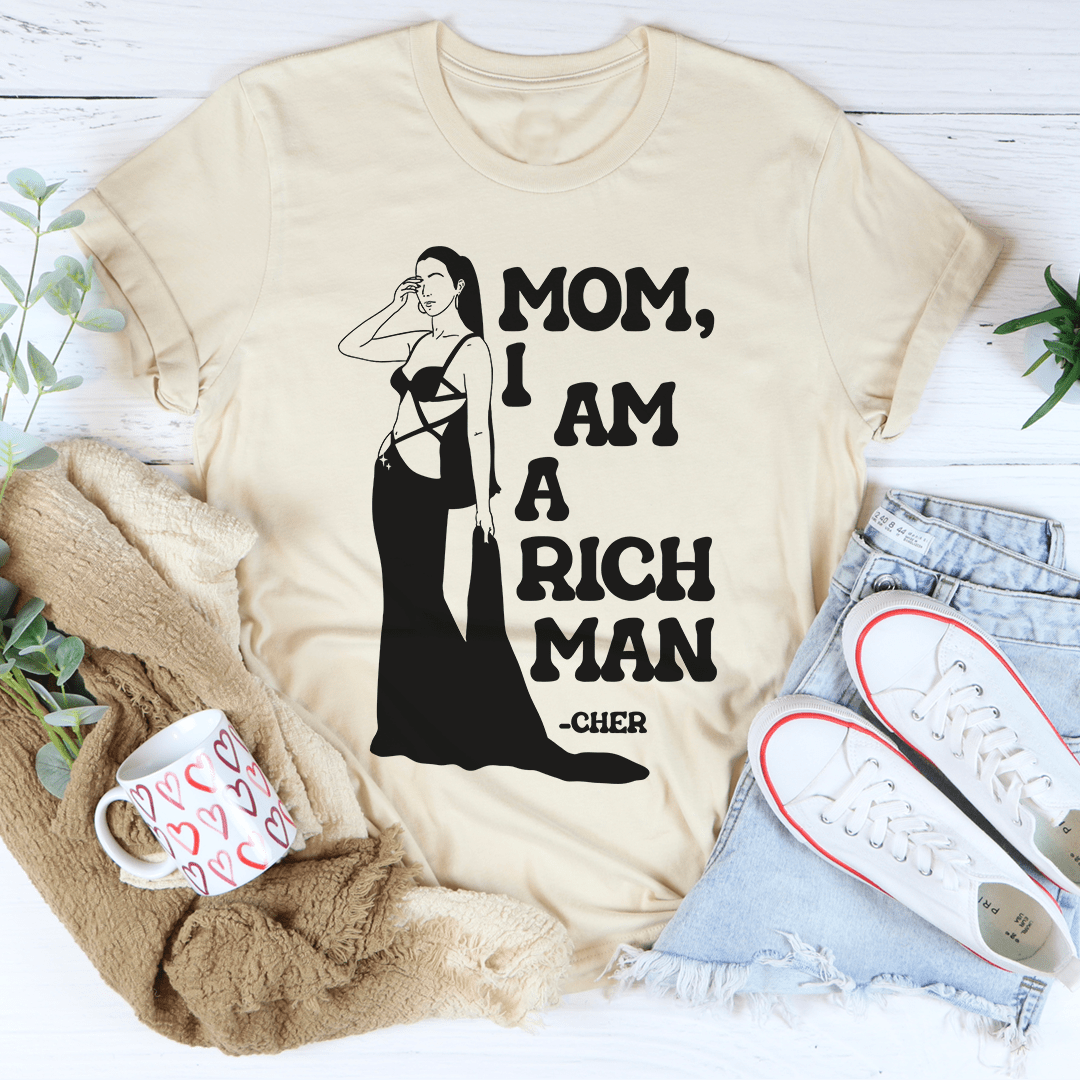 Mom I Am A Rich Man Tee shopmerchmallow Mom I Am A Rich Man Tee