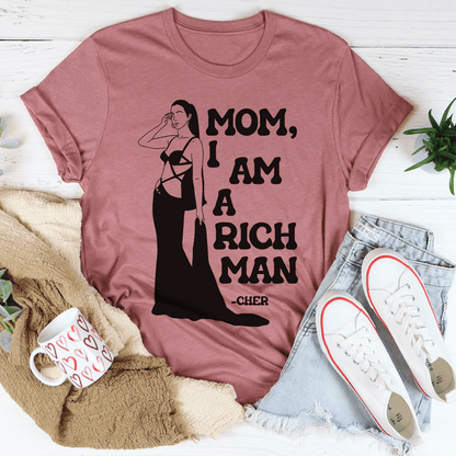 Mom I Am A Rich Man Tee shopmerchmallow Mom I Am A Rich Man Tee