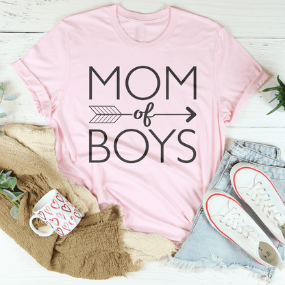 Mom Of Boys Tee