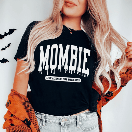 Mombie Like A Zombie But With Kids Tee shopmerchmallow Mombie Like A Zombie But With Kids Tee