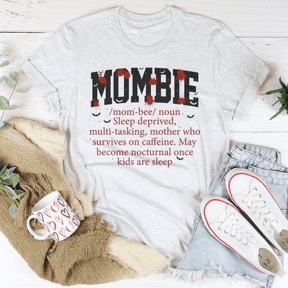 Mombie Noun Definition Tee shopmerchmallow Mombie Noun Definition Tee