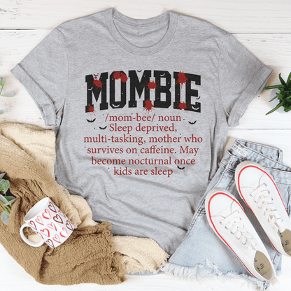 Mombie Noun Definition Tee shopmerchmallow Mombie Noun Definition Tee