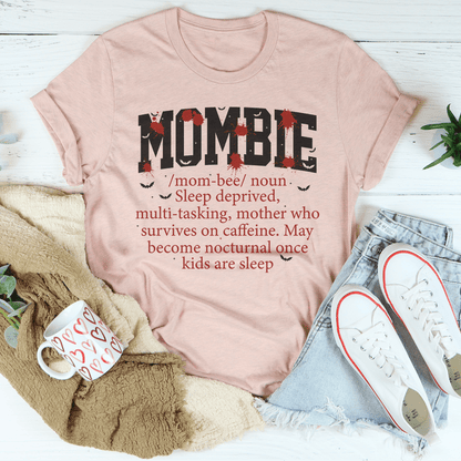 Mombie Noun Definition Tee shopmerchmallow Mombie Noun Definition Tee