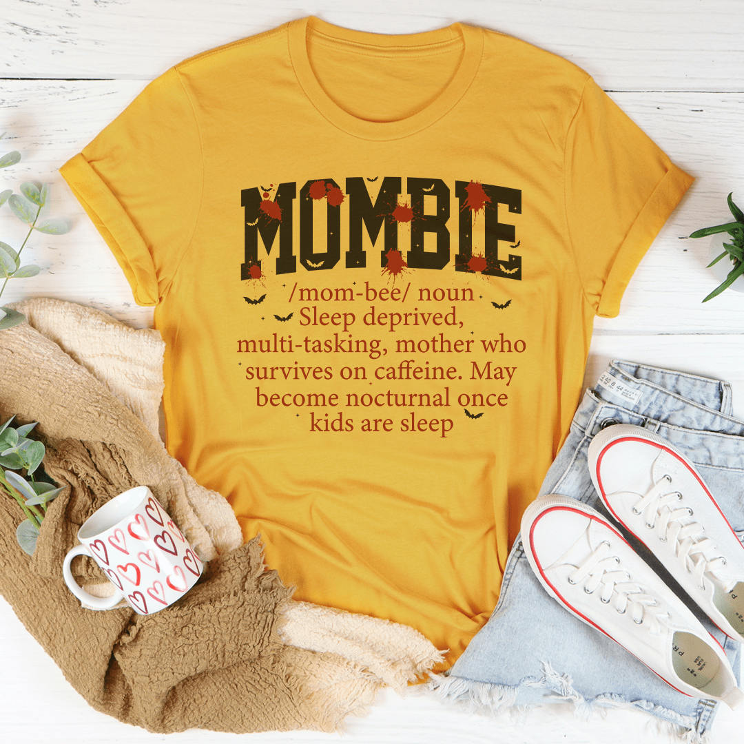 Mombie Noun Definition Tee shopmerchmallow Mombie Noun Definition Tee