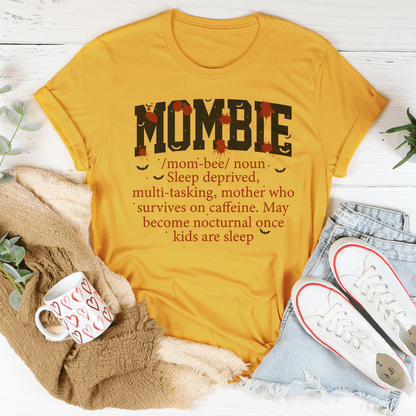 Mombie Noun Definition Tee shopmerchmallow Mombie Noun Definition Tee