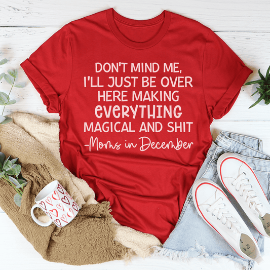 Moms In December Tee shopmerchmallow Moms In December Tee