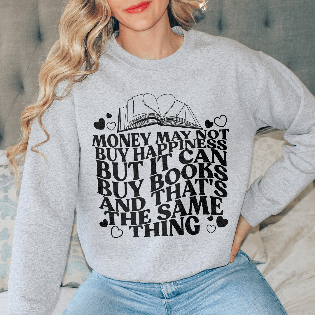 Money May Not Buy Happiness But It Can Buy Book shopmerchmallow Money May Not Buy Happiness But It Can Buy Book