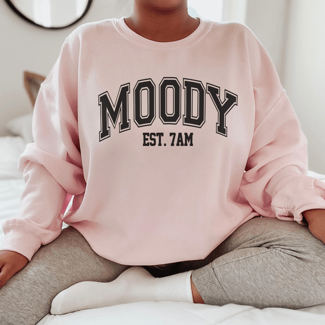 Moody Est. 7am shopmerchmallow Moody Est. 7am