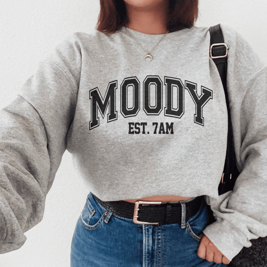 Moody Est. 7am shopmerchmallow Moody Est. 7am