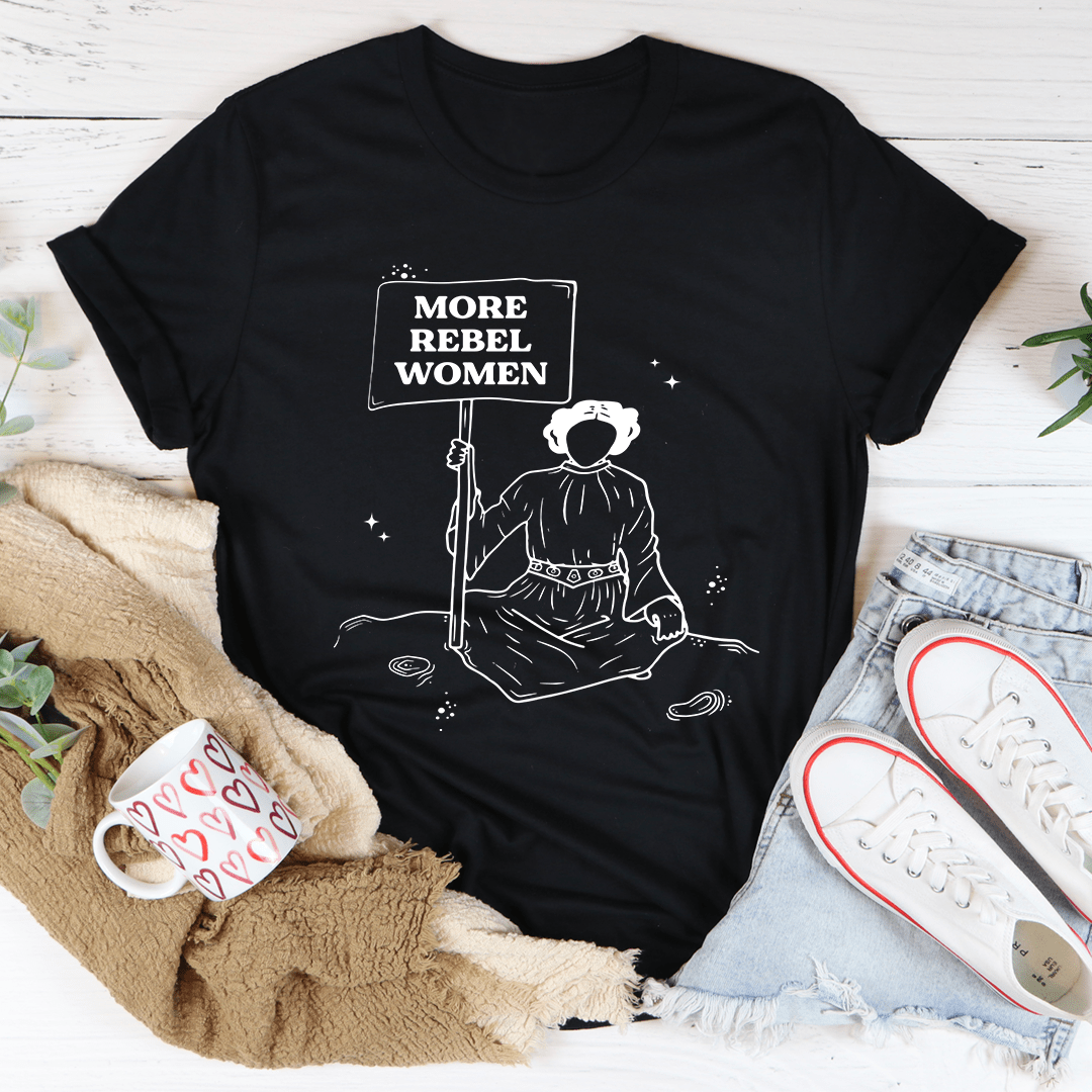 More Rebel Women Tee shopmerchmallow More Rebel Women Tee