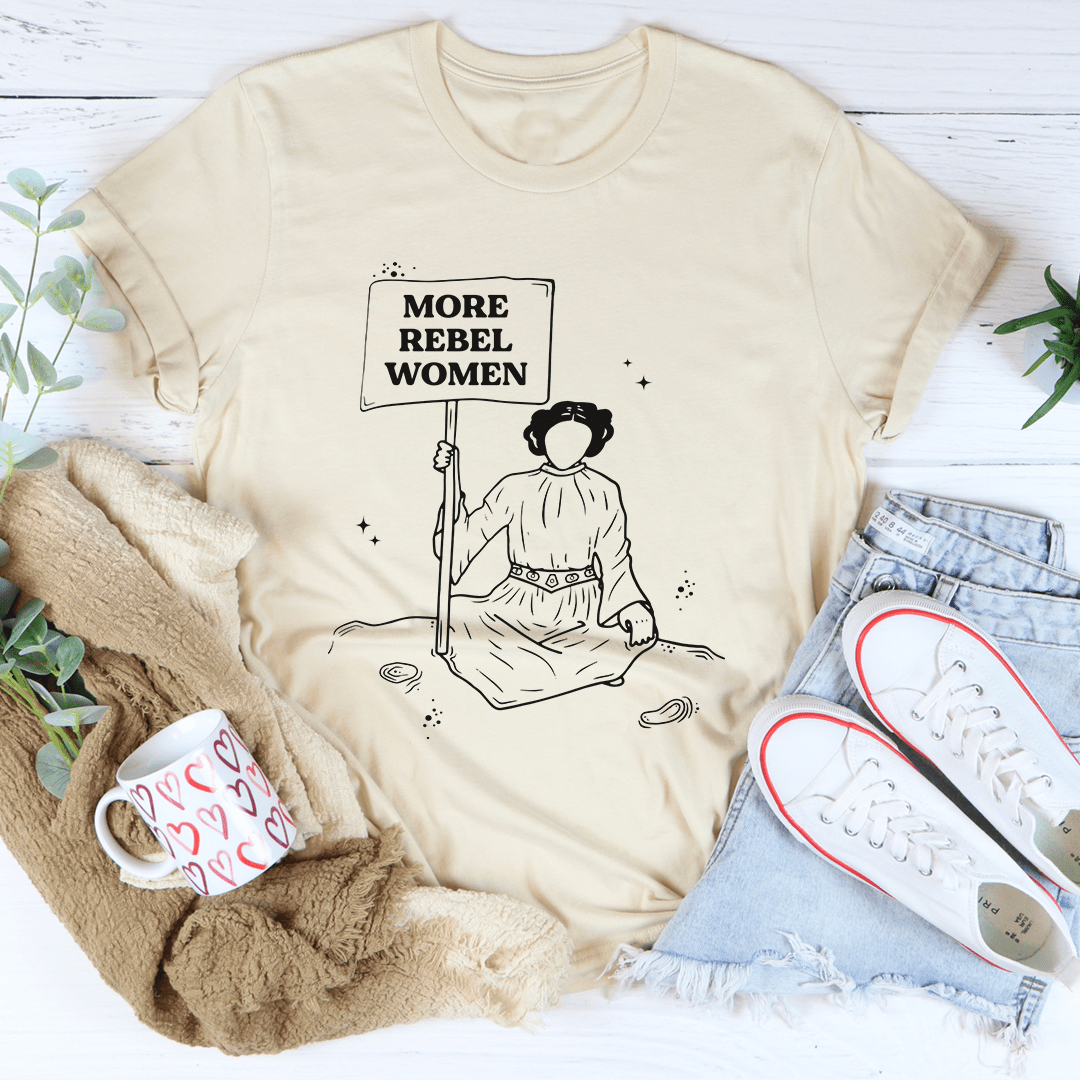 More Rebel Women Tee shopmerchmallow More Rebel Women Tee