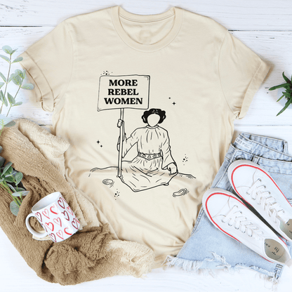 More Rebel Women Tee shopmerchmallow More Rebel Women Tee