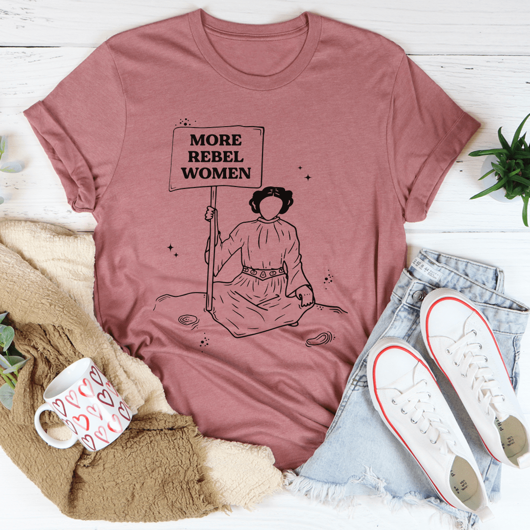 More Rebel Women Tee shopmerchmallow More Rebel Women Tee