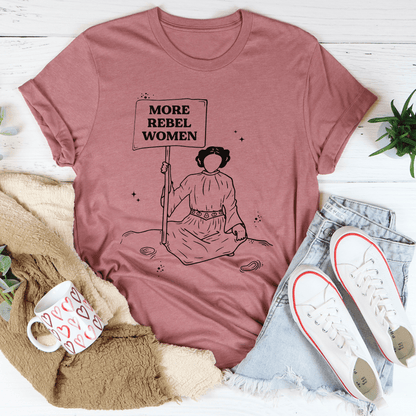 More Rebel Women Tee shopmerchmallow More Rebel Women Tee
