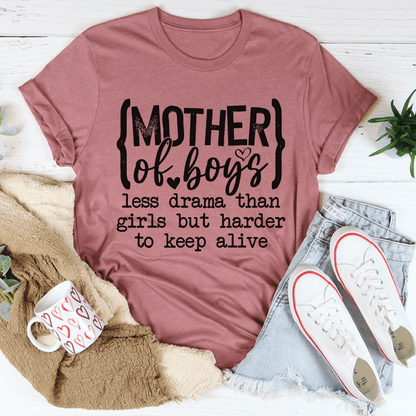 Mother Of Boys Tee shopmerchmallow Mother Of Boys Tee