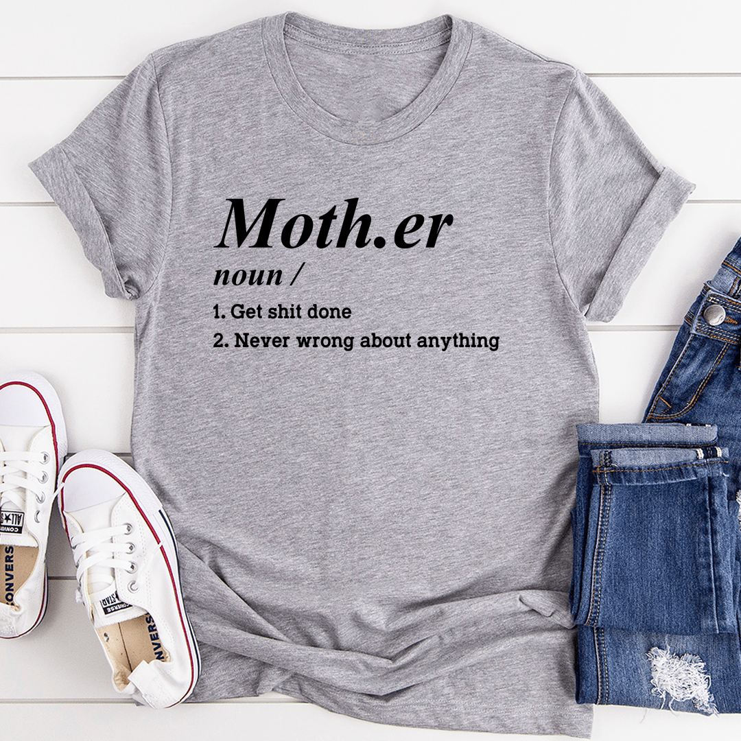 Mother Tee shopmerchmallow Mother Tee