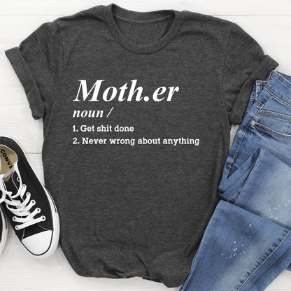 Mother Tee shopmerchmallow Mother Tee