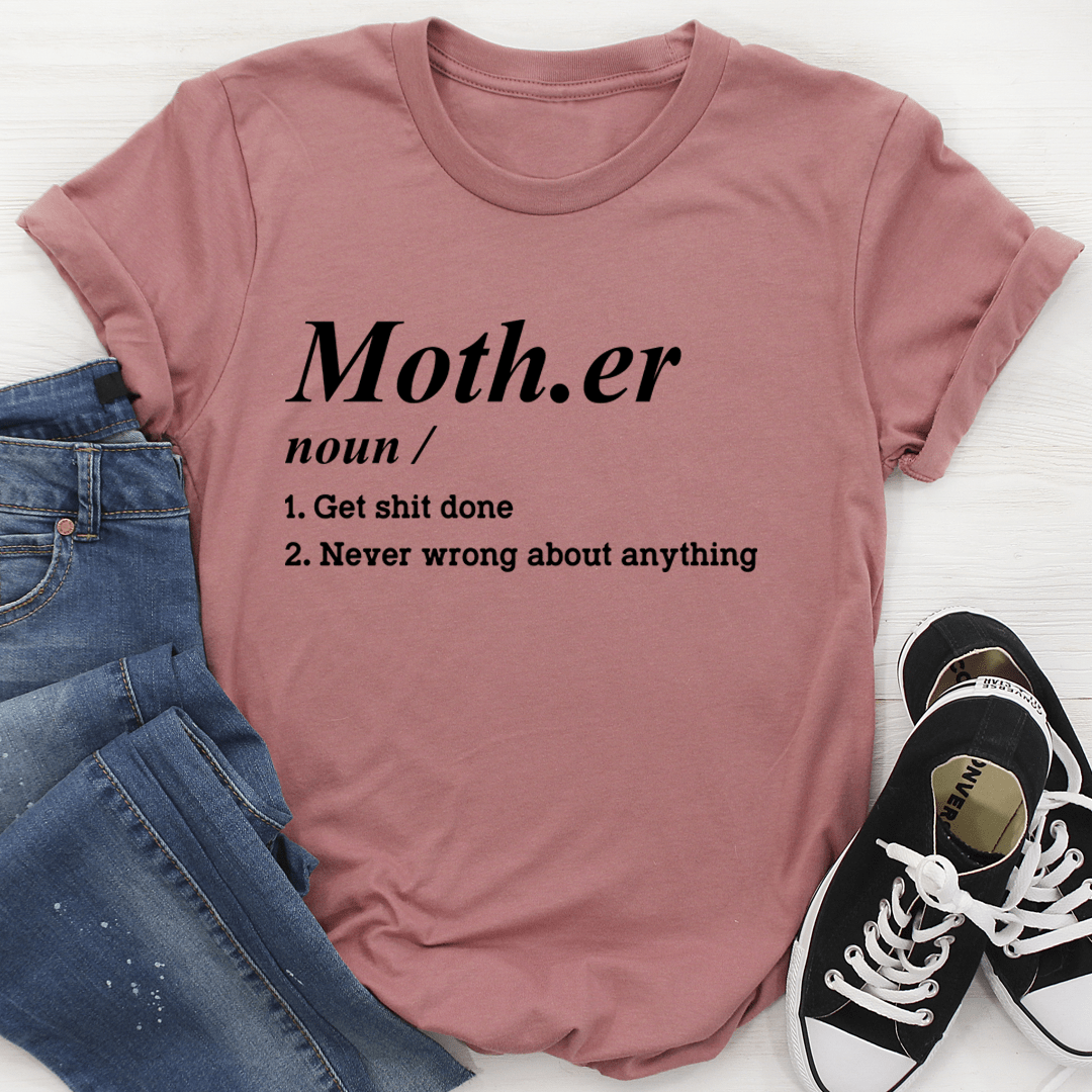 Mother Tee shopmerchmallow Mother Tee