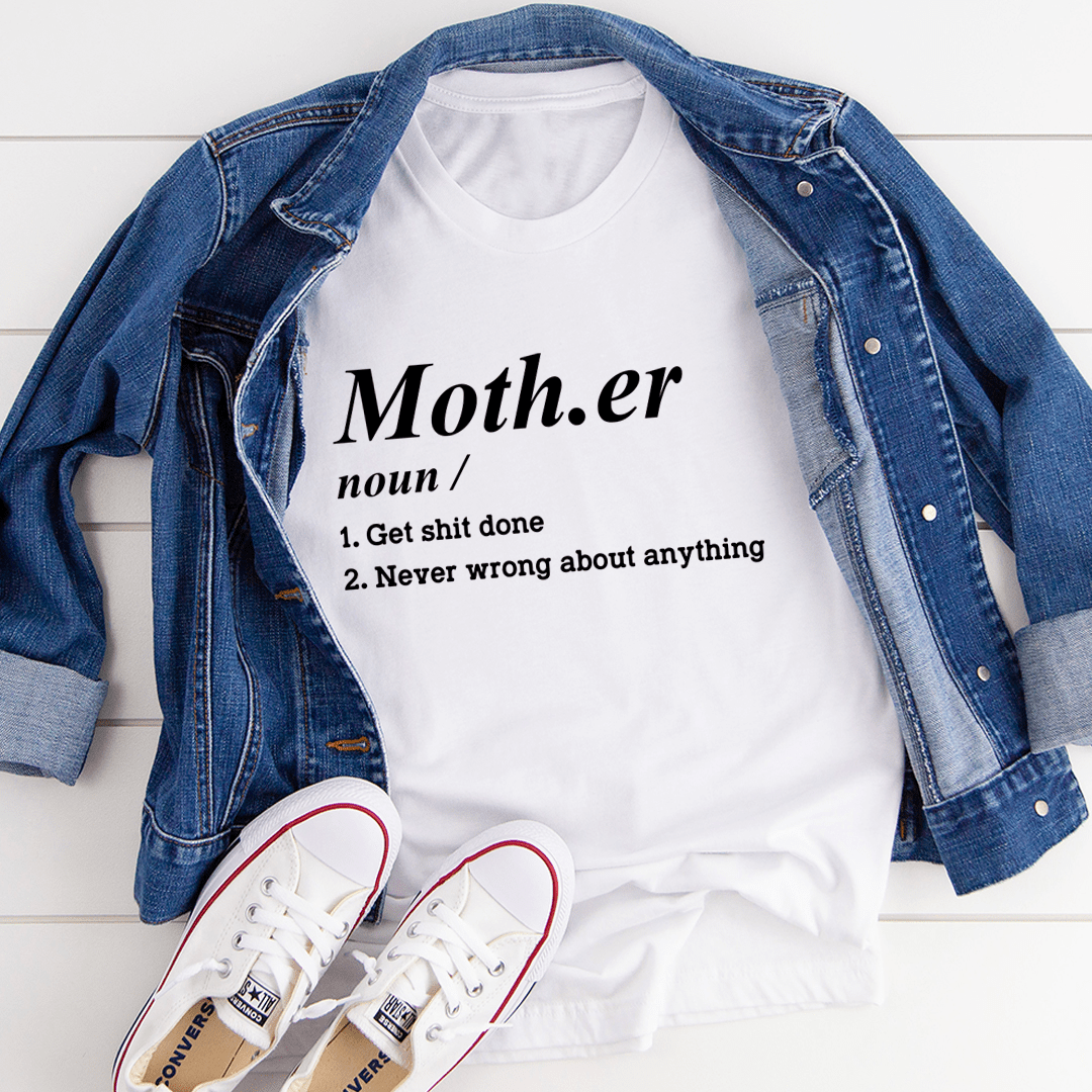 Mother Tee shopmerchmallow Mother Tee