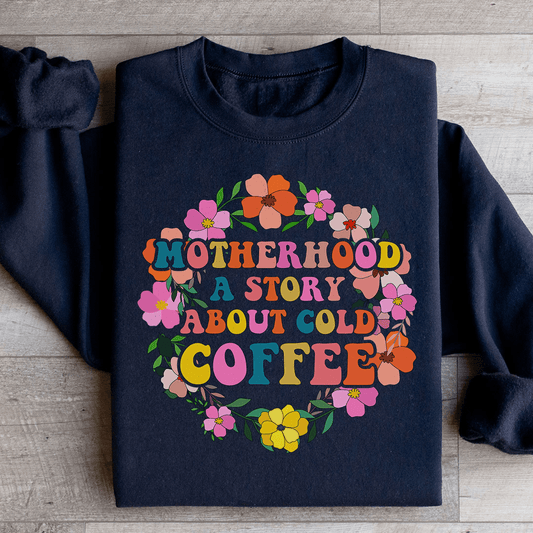 Motherhood A Story About Cold Coffee shopmerchmallow Motherhood A Story About Cold Coffee