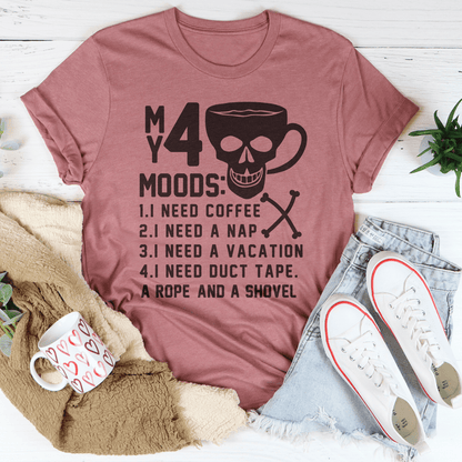 My 4 Moods Tee shopmerchmallow My 4 Moods Tee