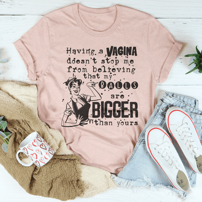 My Balls Are Bigger Than Yours Tee shopmerchmallow My Balls Are Bigger Than Yours Tee