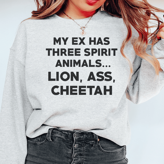 My Ex Has Three Spirit Animals shopmerchmallow My Ex Has Three Spirit Animals