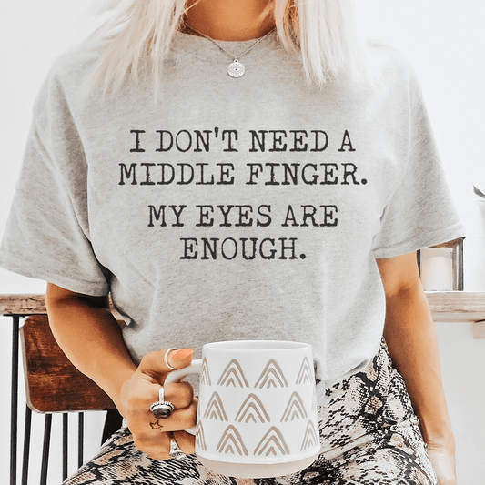 My Eyes Are Enough Tee shopmerchmallow My Eyes Are Enough Tee