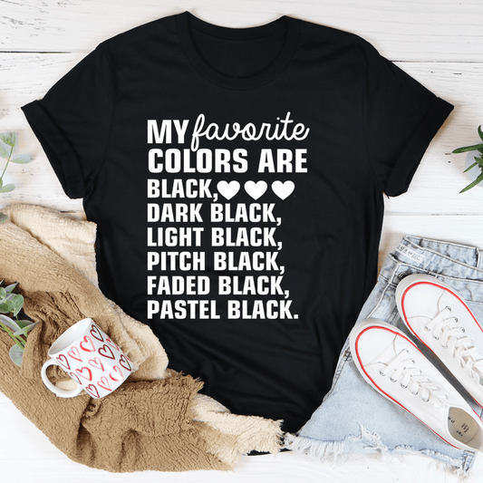 My Favorite Colors Tee shopmerchmallow My Favorite Colors Tee