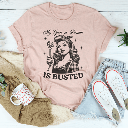 My Give A Damn Is Busted Tee shopmerchmallow My Give A Damn Is Busted Tee