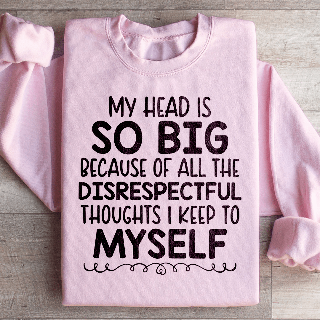 My Head Is So Big shopmerchmallow My Head Is So Big