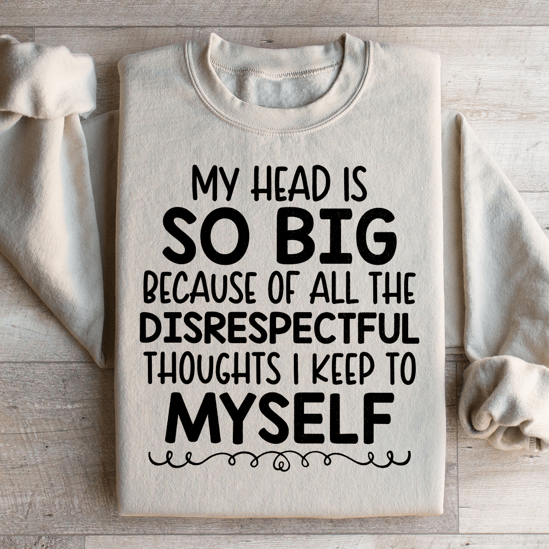 My Head Is So Big shopmerchmallow My Head Is So Big