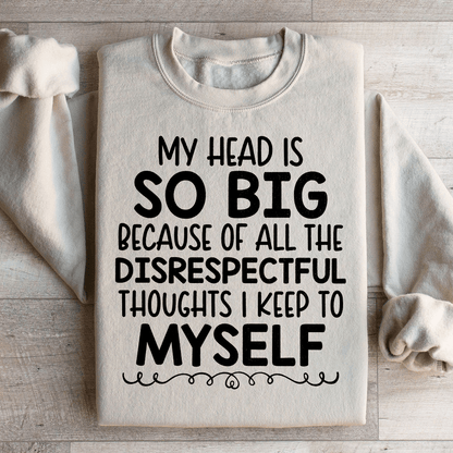 My Head Is So Big shopmerchmallow My Head Is So Big