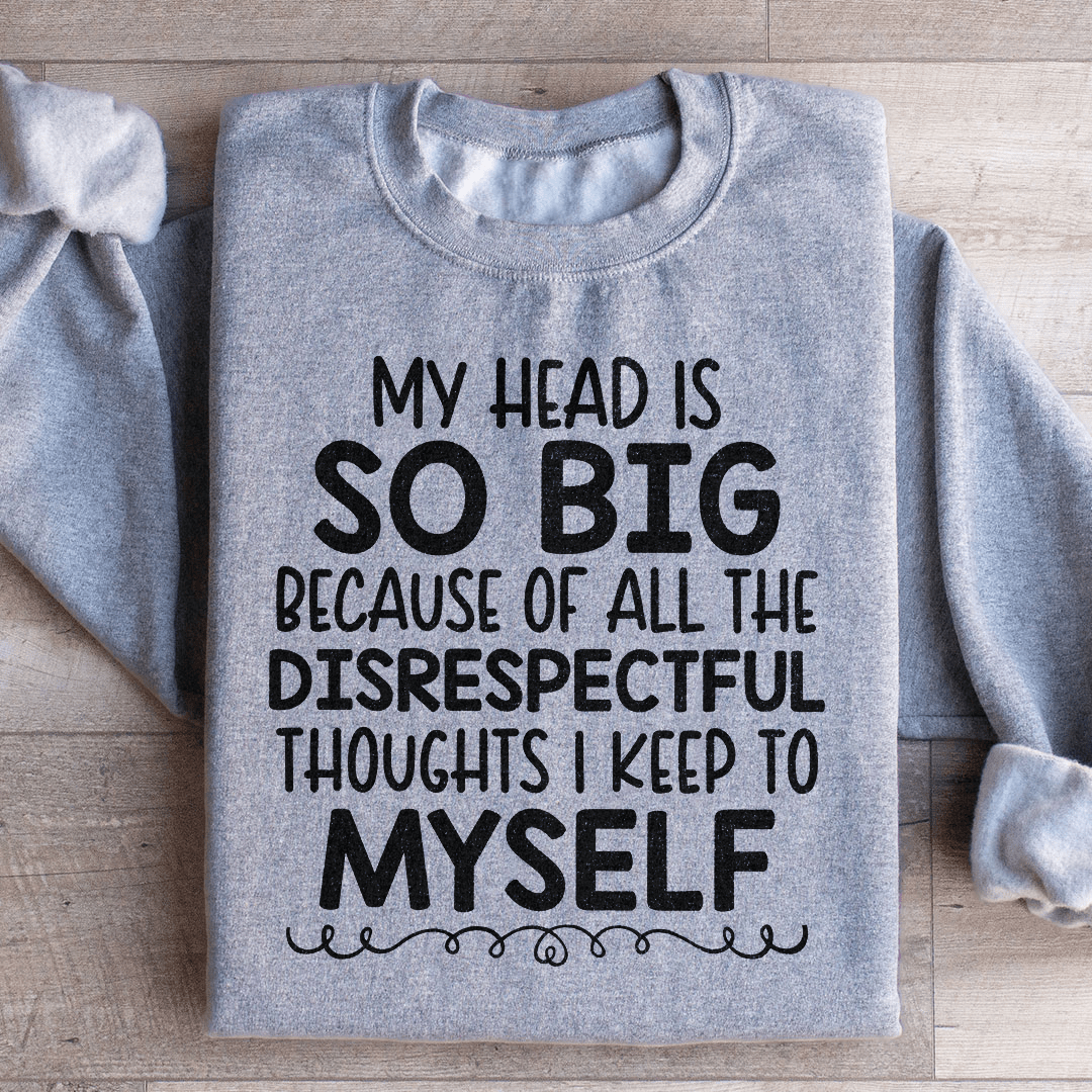 My Head Is So Big shopmerchmallow My Head Is So Big