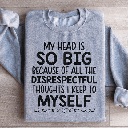My Head Is So Big shopmerchmallow My Head Is So Big