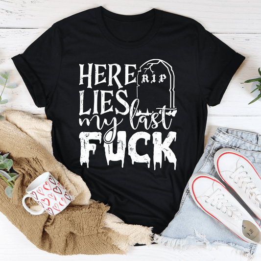 My Last F Tee